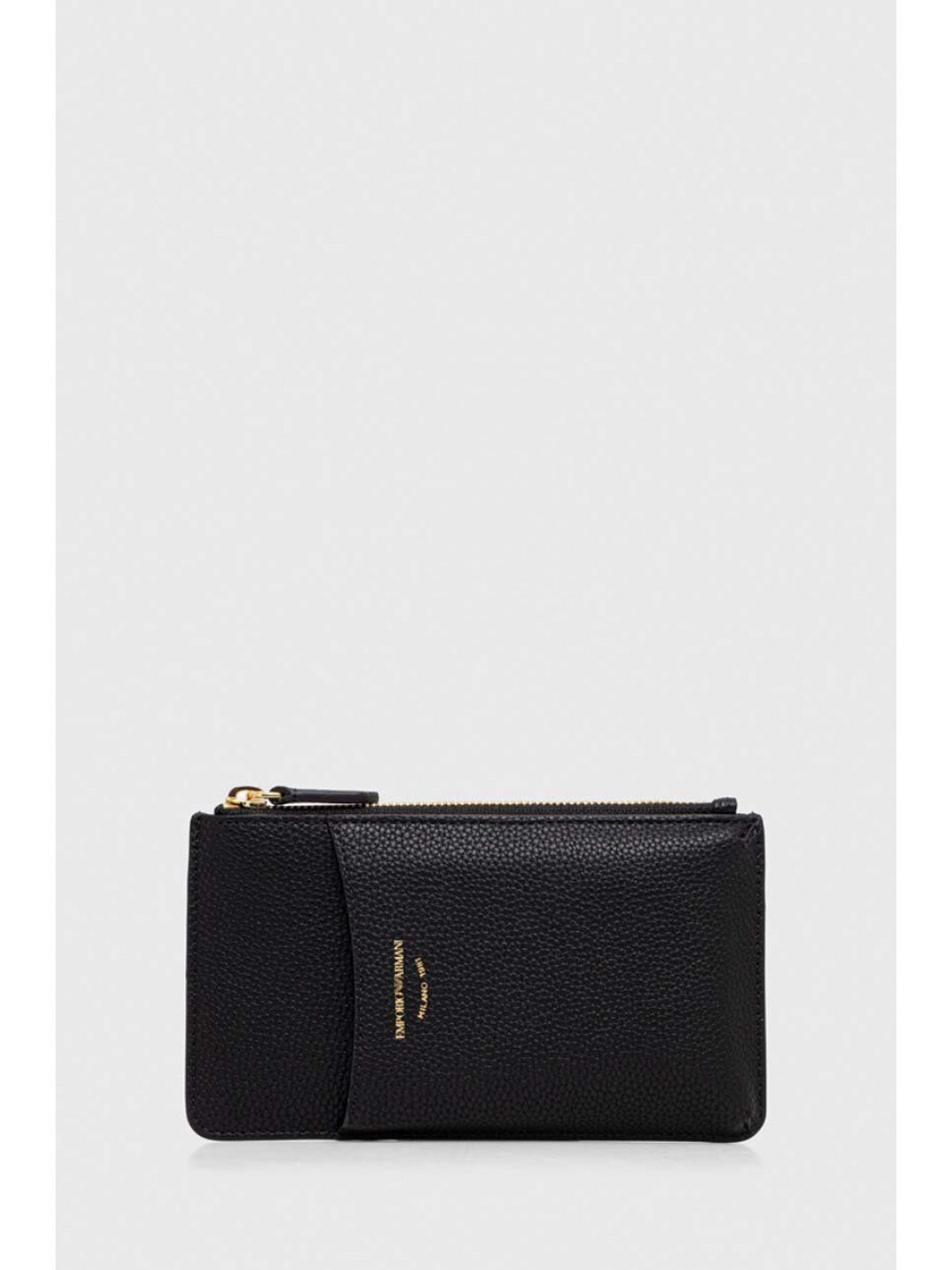 Pouzdro na karty Emporio Armani černá barva Y3H244 YVZ7B